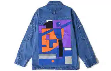 Li-Ning Fashion Series Denim Jacket Blue