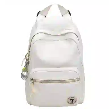 醇龙 日系小型旅行简约学生 尼龙 背包双肩包 女款