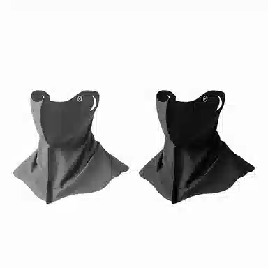 Straw Man Summer Sun Shield Mask