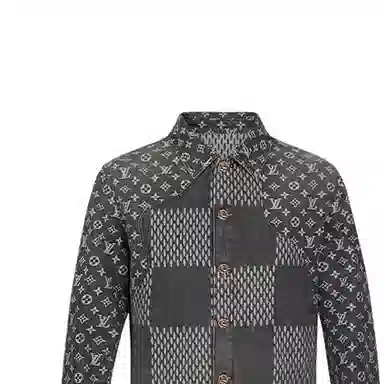 Louis Vuitton x Nigo LV2 Denim Jacket Black