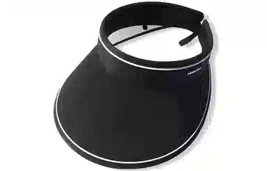 优幽兰 帽子大头围 时尚太阳帽潮流实用空顶帽韩版纯色设计感小众显脸小休闲旅游遮阳帽氛围感防紫外线高级感 棉 防晒帽 女款