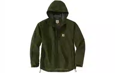 Carhartt 104671 RAIN DEFENDER LIGHTWEIGHT JACKET 1 RELAXED FIT