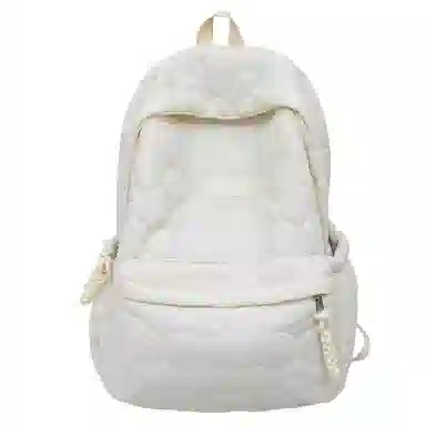 醇龙 设计感百搭简约学生 涤纶（聚酯纤维） 书包背包双肩包 女款 多色