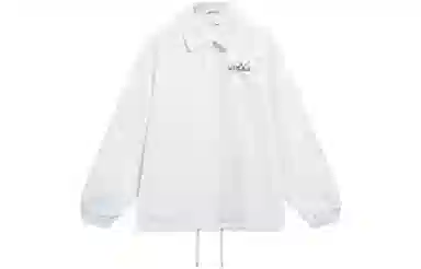 李宁 宽松休闲夹克外套 男款 白色