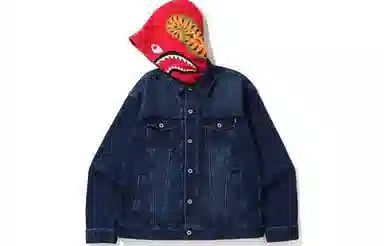 A BATHING APE Denim Jacket