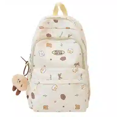 醇龙 时尚简约 尼龙 双肩包 女款 多色