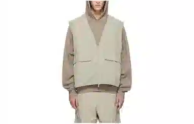 Fear of God Essentials Seafoam Vest