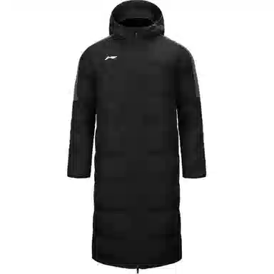 LiNing Logo Hoodie Jacket Black