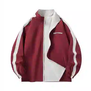 FORIDER Colorblock Reversible Jacket