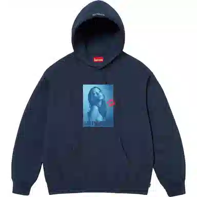 Supreme FW24 Kate Moss Hooded Sweatshirt