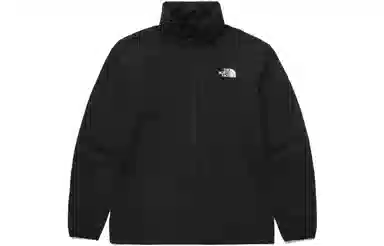 The North Face SS23 Logo Zip Hoodie Jacket Black