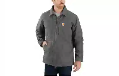 Carhartt 104293 WASHED DUCK SHERPA-LINED COAT -2 LOOSE FIT