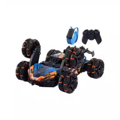 蒙柯 手势感应变形 六轮摆臂特技车 遥控玩具