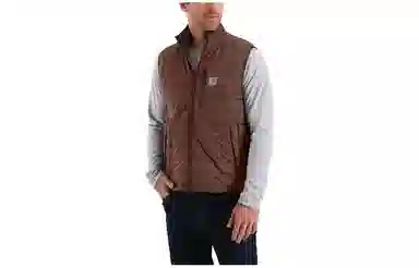 Carhartt 102286 RAIN DEFENDER LIGHTWEIGHT INSULATED VEST RELAXED FIT