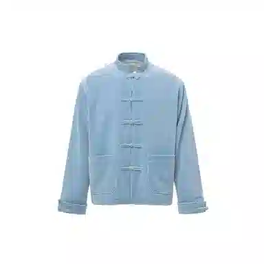 Sanshengliubu Velvet Mandarin Jacket