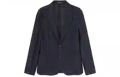 Emporio Armani FW23 Navy Blazer