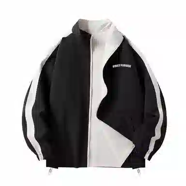 FORIDER Colorblock Reversible Jacket