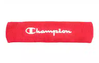 Champion Terry Headband Red