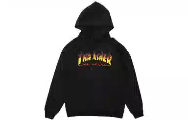 Thrasher Flame Hoodie