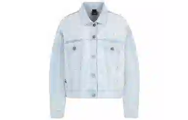 MLB Denim Jacket Blue