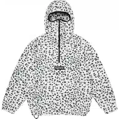 Supreme x Polartec FW24 Facemask Half Zip Hooded Sweatshirt