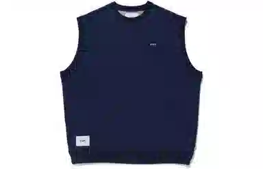 WTAPS Knitted Vest Blue