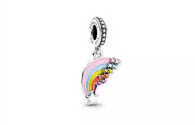Pandora Rainbow Charm