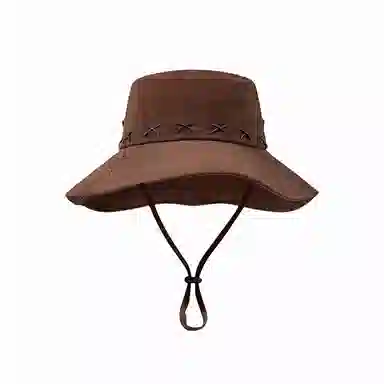 北极绒 美式复古牛仔风夏季户外登山出游百搭遮阳防晒 涤纶 渔夫帽 男女同款情侣款