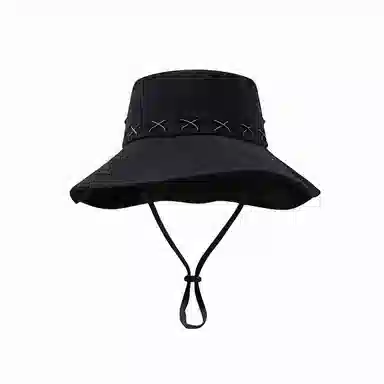 北极绒 美式复古牛仔风夏季户外登山出游百搭遮阳防晒 涤纶 渔夫帽 男女同款情侣款