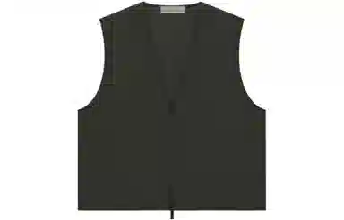 Fear of God Essentials FW22 Vest Off Black V
