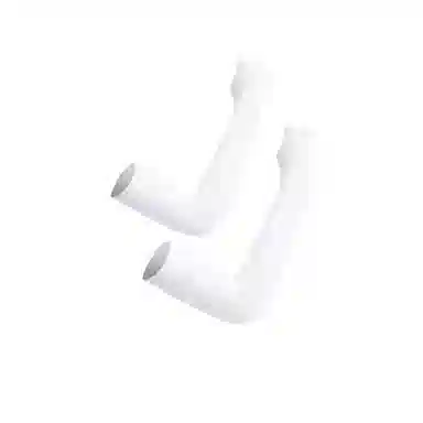 冠辉 夏季冷感冰袖户外防紫外线袖套开车骑行运动护臂 套冰袖骑行户外开车防紫外线薄冰丝护臂长款 锦纶 防晒袖 男女同款情侣款