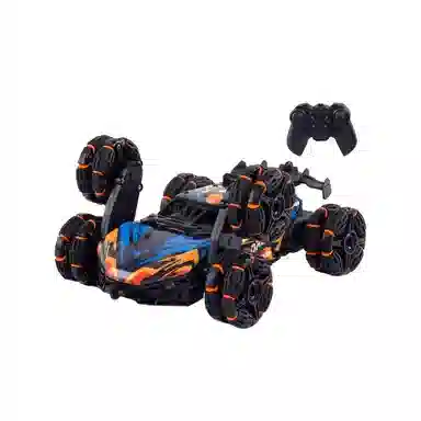 蒙柯 手势感应变形 六轮摆臂特技车 遥控玩具