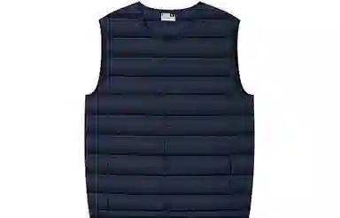 乔丹 男子训练 运动轻薄保暖马甲 男款 新星蓝