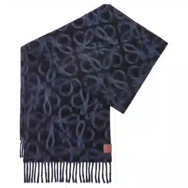 LOEWE Anagram Scarf