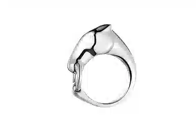 Hermes 925 Silver Ring