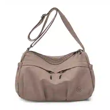 捷朗仕 时尚简约 牛津布 单肩包 中号 女款 多色