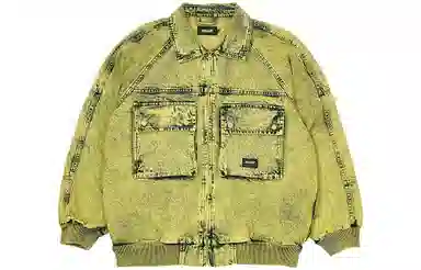 PALACE Denim Jacket Yellow