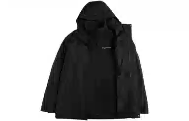Columbia 3-in-1 Fleece Jacket Black