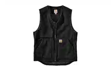 Carhartt 104394 WASHED DUCK SHERPA-LINED VEST RELAXED FIT