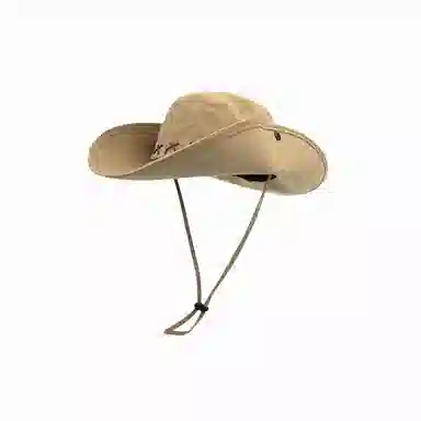 北极绒 美式复古牛仔风夏季户外登山出游百搭遮阳防晒 涤纶 渔夫帽 男女同款情侣款