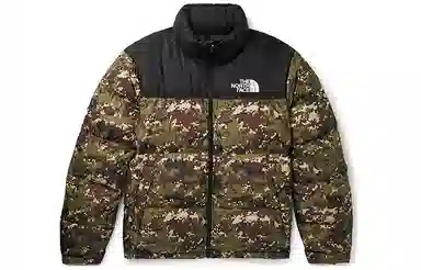 The North Face 1996 Series 700 Fill Down Jacket Camo
