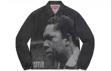 Supreme John Coltrane Denim Harrington Jacket