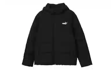 Puma Essential Logo Hooded Puffer Jacket