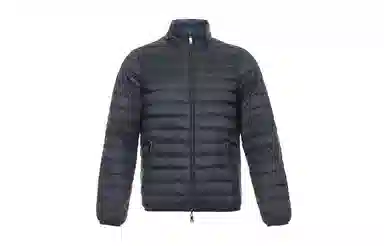 Emporio Armani Reversible Stand Collar Down Jacket