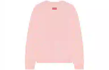 KENZO Logo Crewneck Pink