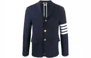 Thom Browne FW21 Navy Blazer