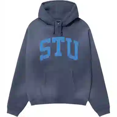 Stussy SS25 STU APPLIQUE HOODIE Logo