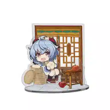 原神 童梦奇珍主题系列场景 达达利亚 迪卢克 甘雨 凯亚 凝光 诺艾尔 亚克力立牌