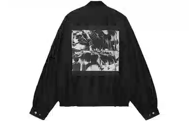 Cav Empt Covered Jacket Black