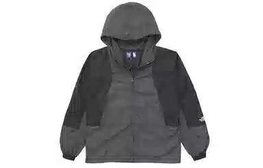 The North Face Purple Label Mountain Wind Parka Black